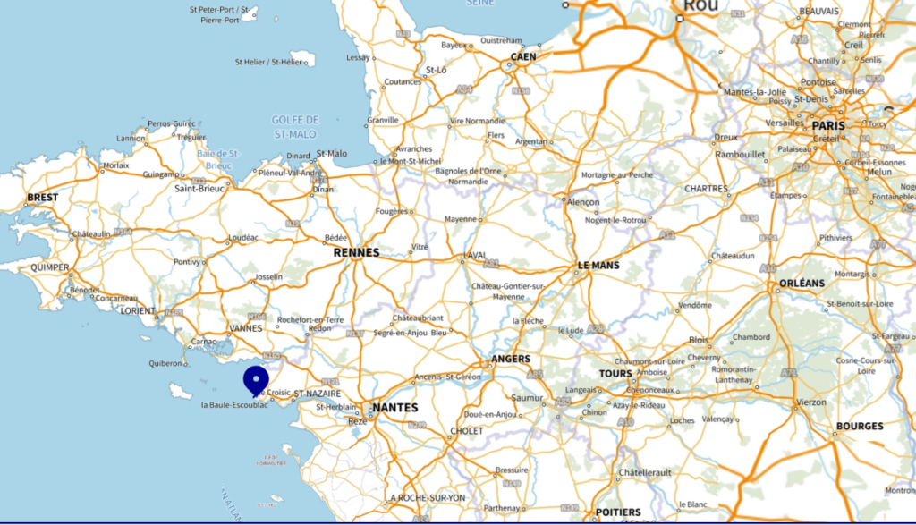 En France: votre séjour au Croisic !